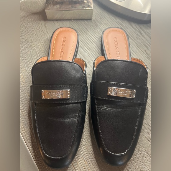 Coach Loafers (black leather) - Picture 2 of 4